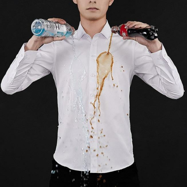 Camisa Social Slim - Impermeável