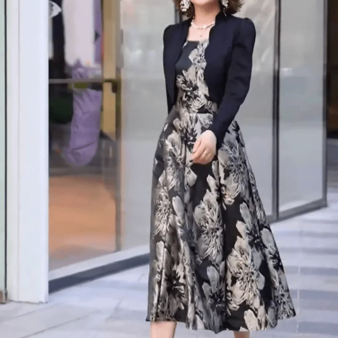 Vestido Clássico, refinado e sempre atual!