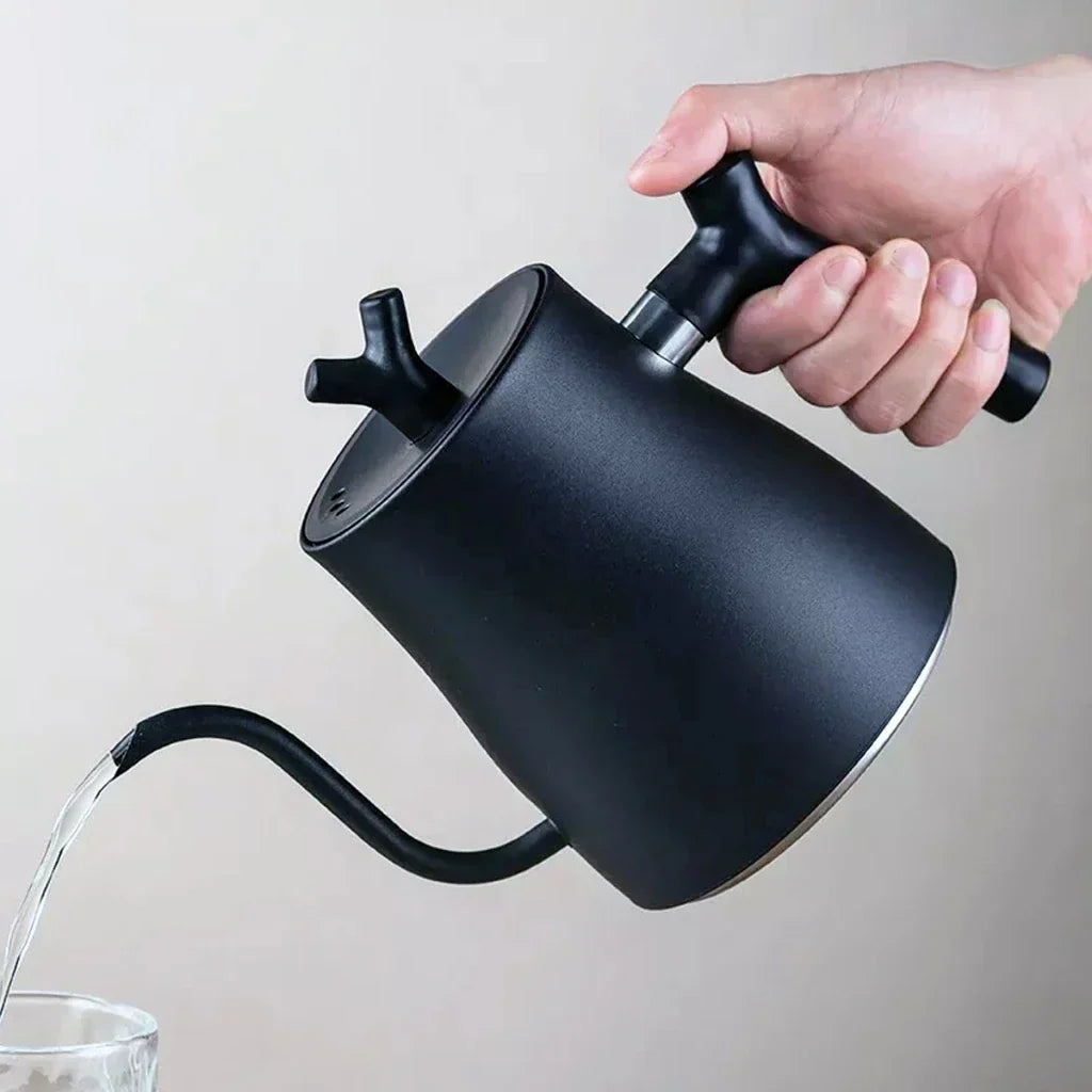 Chaleira Bico de Ganso 1500ml em Aço Inox 1,5L– Elegância, Precisão e Versatilidade