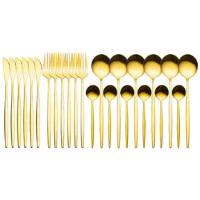 Conjunto Premium Talheres aço Inoxidável