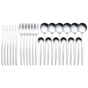 Conjunto Premium Talheres aço Inoxidável