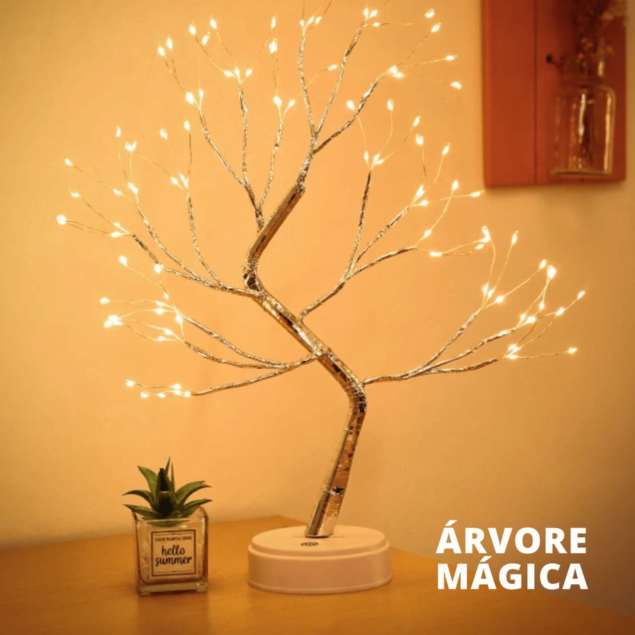 Árvore Mágica Luminária
