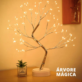 Árvore Mágica Luminária