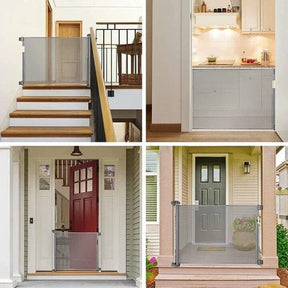 Portão De Segurança Retrátil Para Pet´s e Crianças