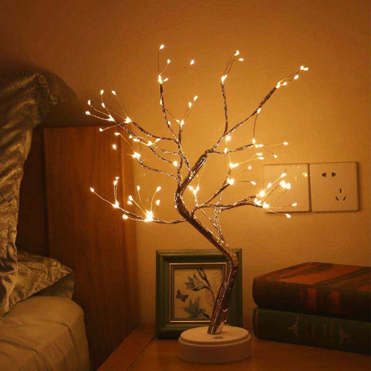 Árvore Mágica Luminária