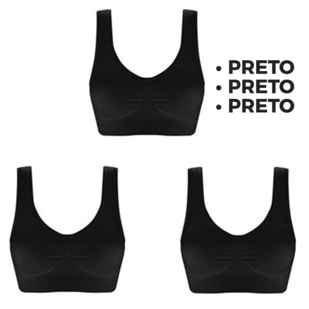 Sutiã Fit  (Compre 1 Leve 3)