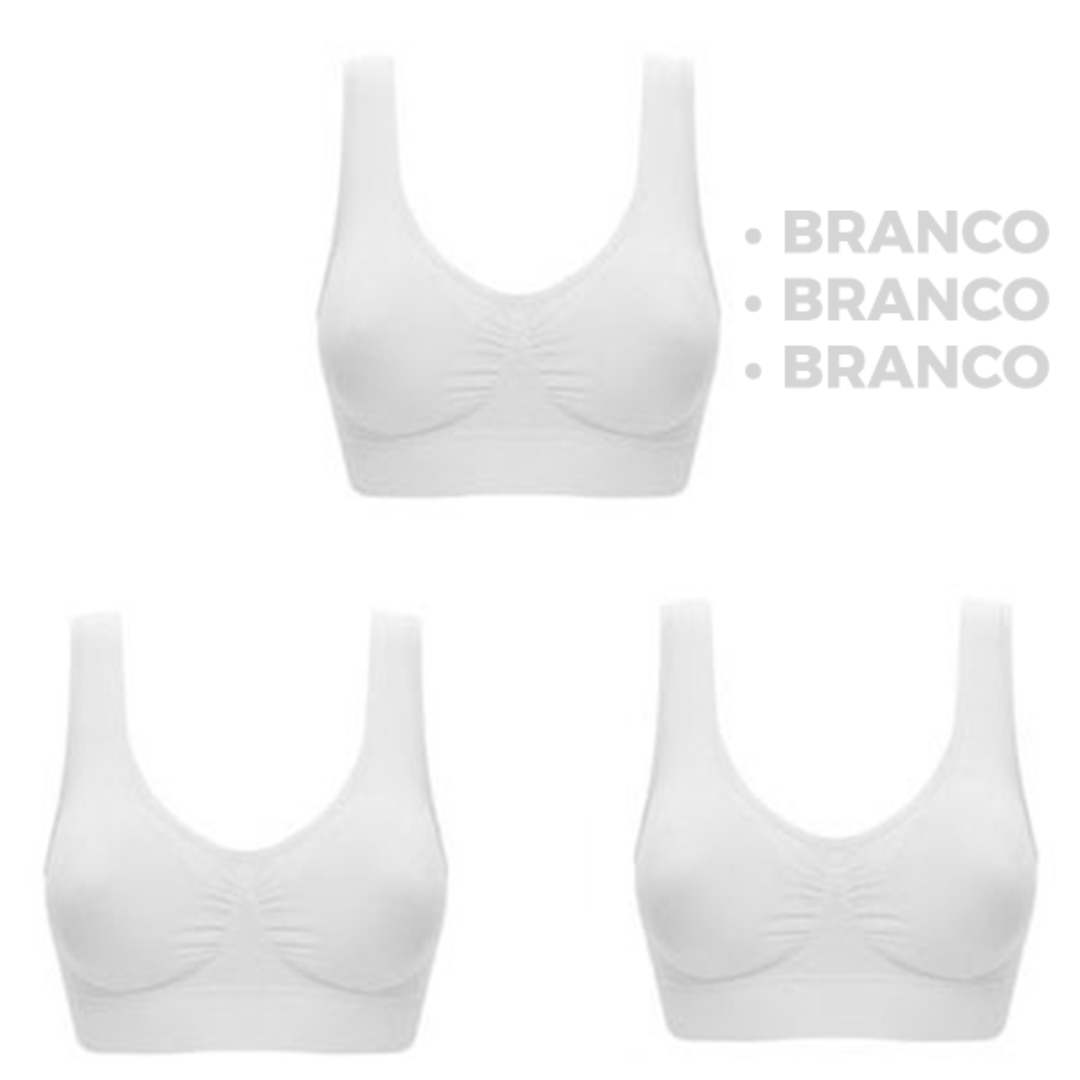 Sutiã Fit  (Compre 1 Leve 3)