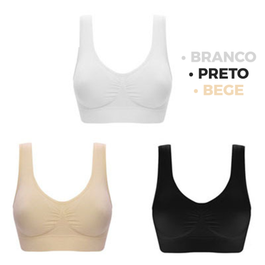 Sutiã Fit  (Compre 1 Leve 3)