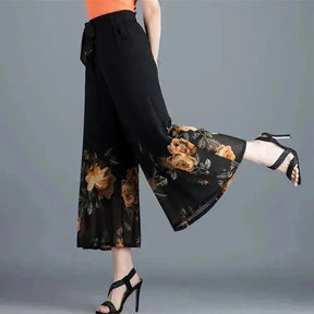 Calça Saia Floral / Estilo e Versatilidade!