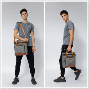 Bolsa Térmica Vino - Porta Vinhos & Taças