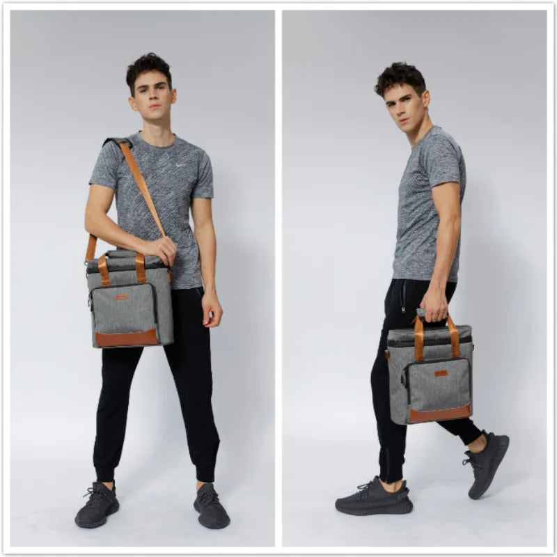 Bolsa Térmica Vino - Porta Vinhos & Taças