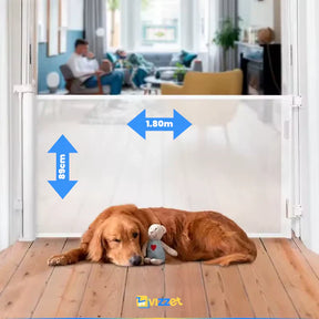 Portão De Segurança Retrátil Para Pet´s e Crianças
