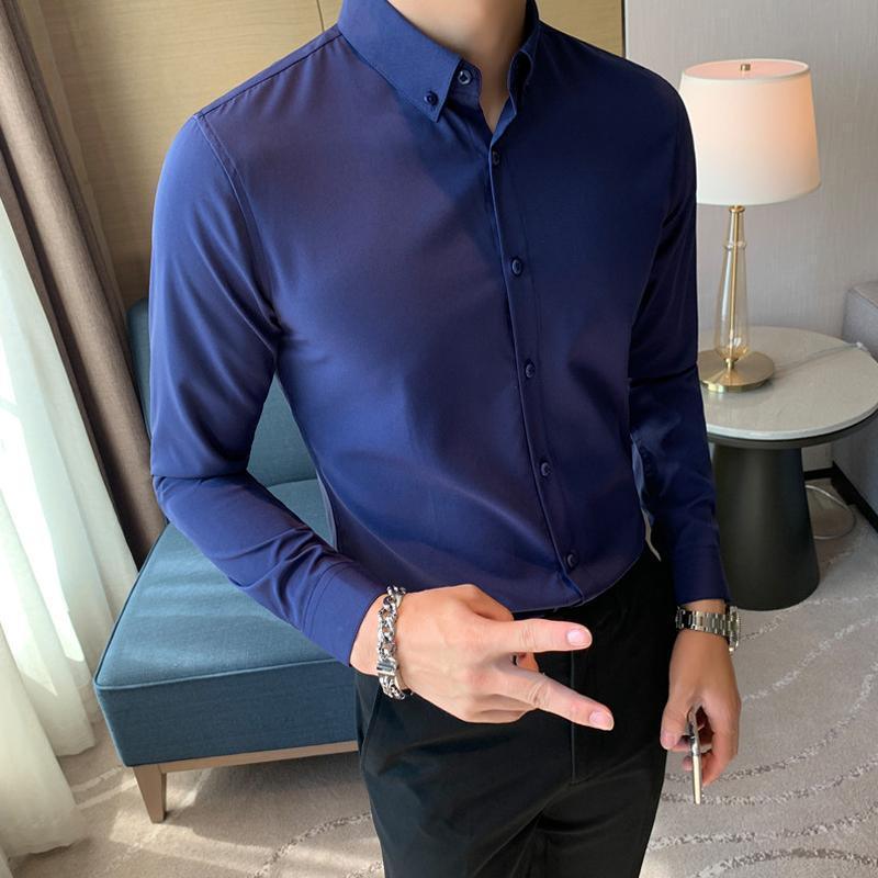 Camisa Social Manga Longa / Perfeita para ocasiões especiais