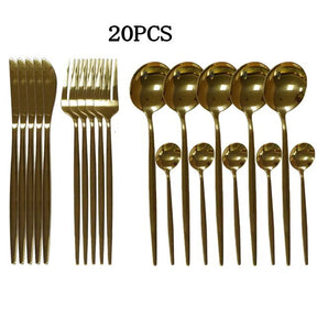 Conjunto Premium Talheres aço Inoxidável