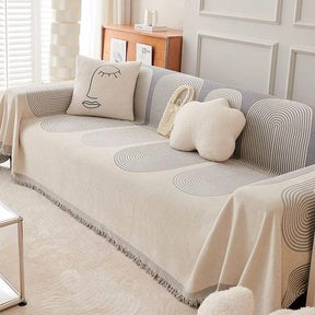 Capas de Sofá Europeia / Eleve o Nível da Sua Sala com Elegância e Estilo