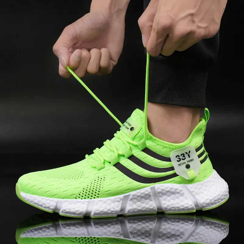 Tênis Masculino Sport Fast Pro: Conforto e Estilo para Todas as Atividades