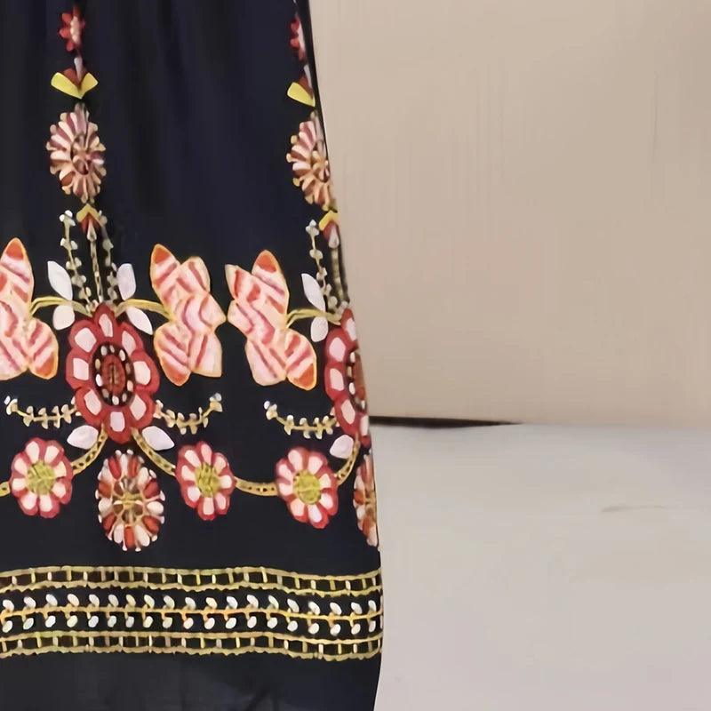 Vestido Calipso – Leveza, Cor e Atitude em um Só Look