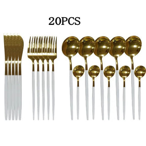 Conjunto Premium Talheres aço Inoxidável