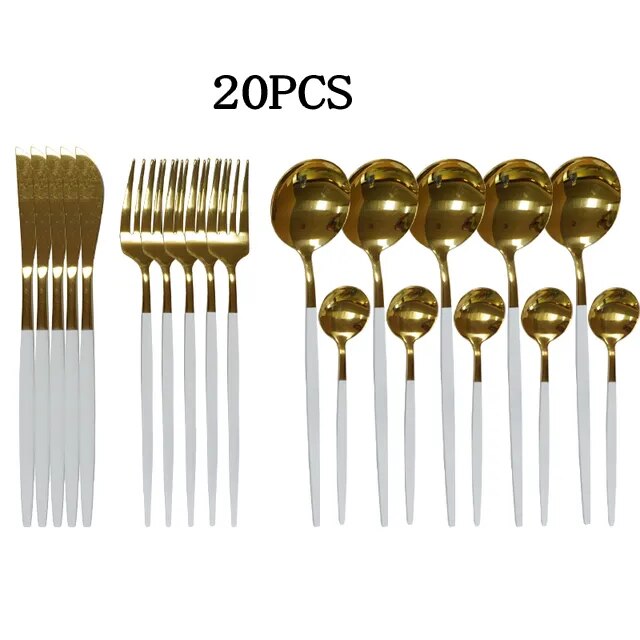 Conjunto Premium Talheres aço Inoxidável