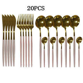 Conjunto Premium Talheres aço Inoxidável