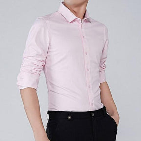 Camisa Social Slim - Impermeável