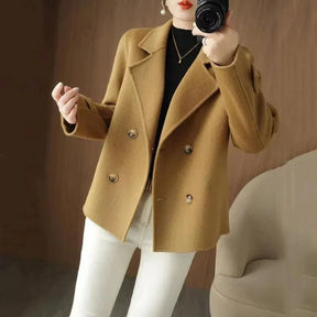 Casaco Europeu Ideal Para O Inverno - Elegante E quente