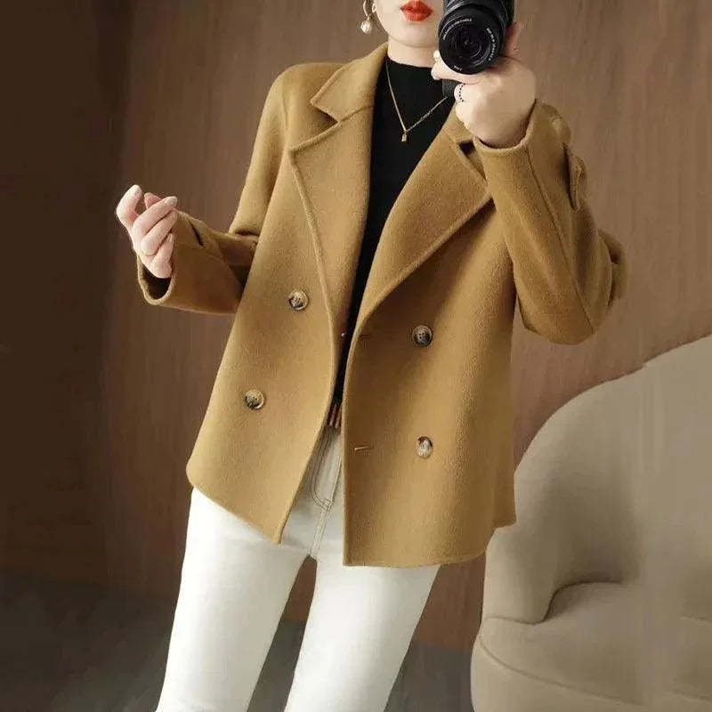 Casaco Europeu Ideal Para O Inverno - Elegante E quente