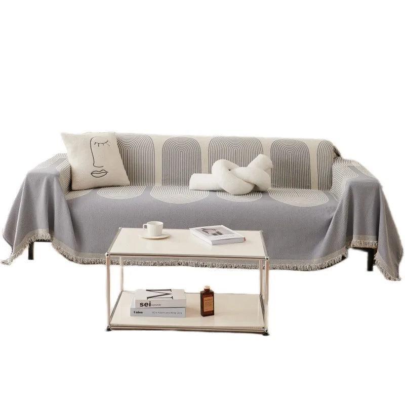 Capas de Sofá Europeia / Eleve o Nível da Sua Sala com Elegância e Estilo