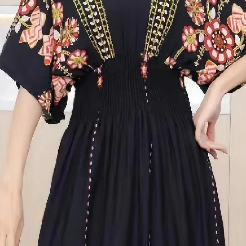 Vestido Calipso – Leveza, Cor e Atitude em um Só Look