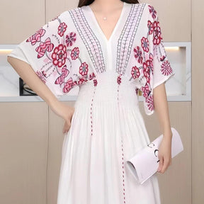 Vestido Calipso – Leveza, Cor e Atitude em um Só Look