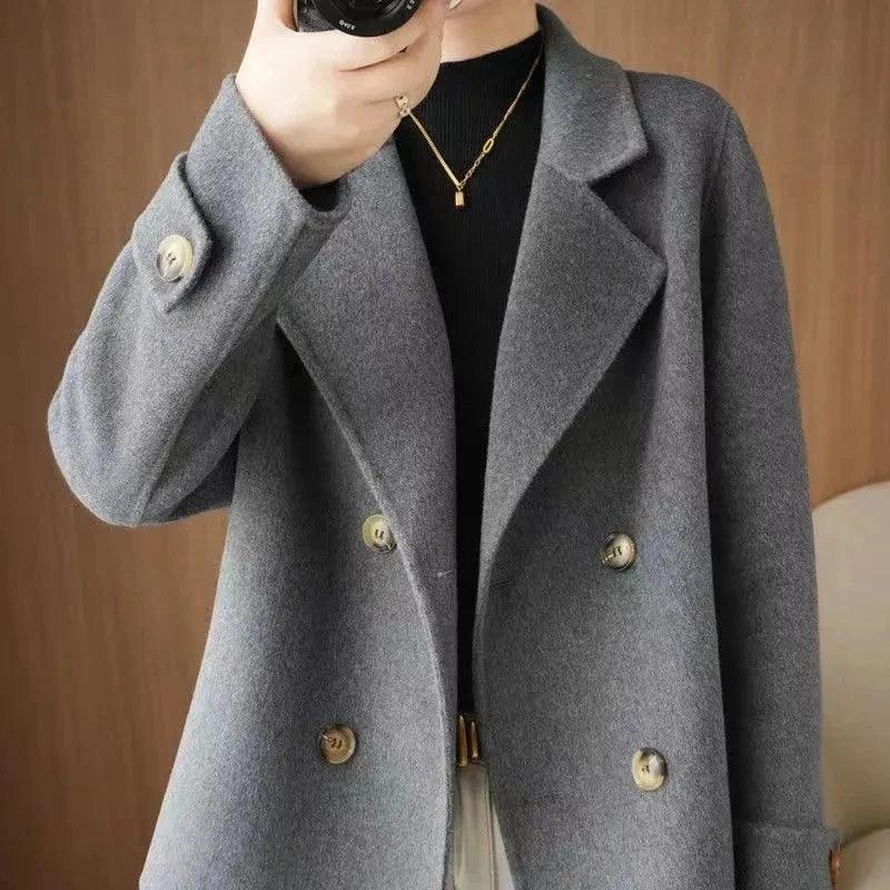 Casaco Europeu Ideal Para O Inverno - Elegante E quente