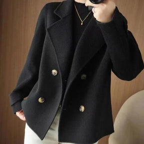 Casaco Europeu Ideal Para O Inverno - Elegante E quente