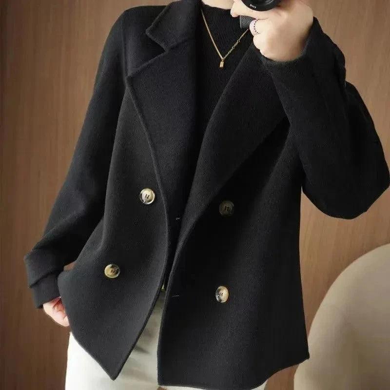 Casaco Europeu Ideal Para O Inverno - Elegante E quente
