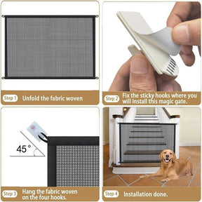 Barreira de Proteção para Crianças e Pets!