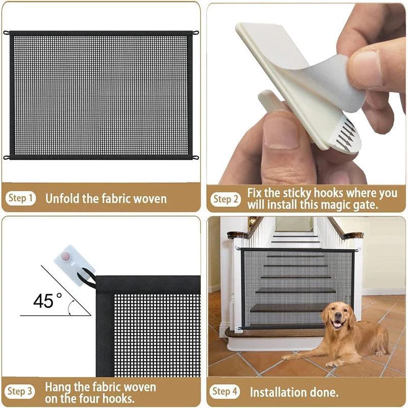 Barreira de Proteção para Crianças e Pets!