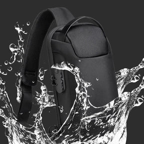 Mochila Multifuncional Transversal Anti Furto