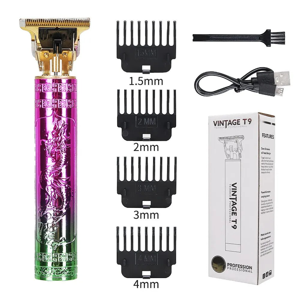 CutBarber Ultra®: O Barbeador Profissional para um Aparo Perfeito e Rápido