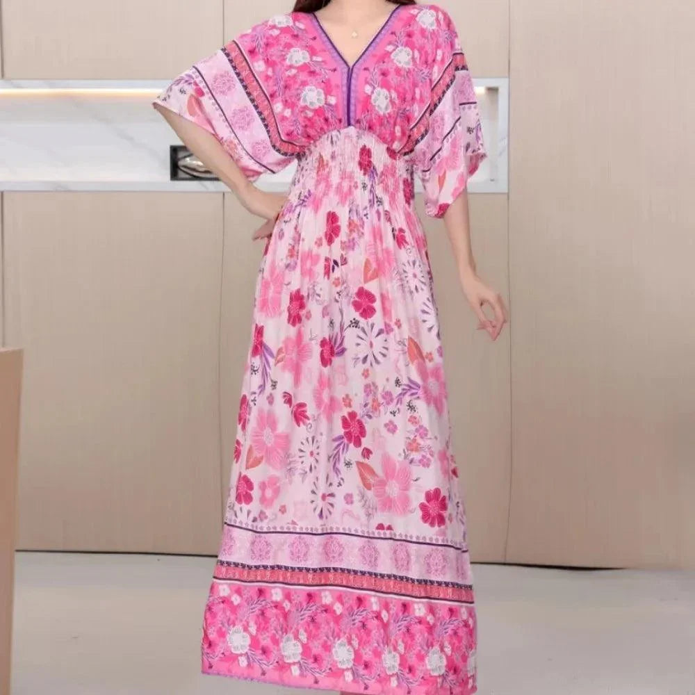 Vestido Calipso – Leveza, Cor e Atitude em um Só Look