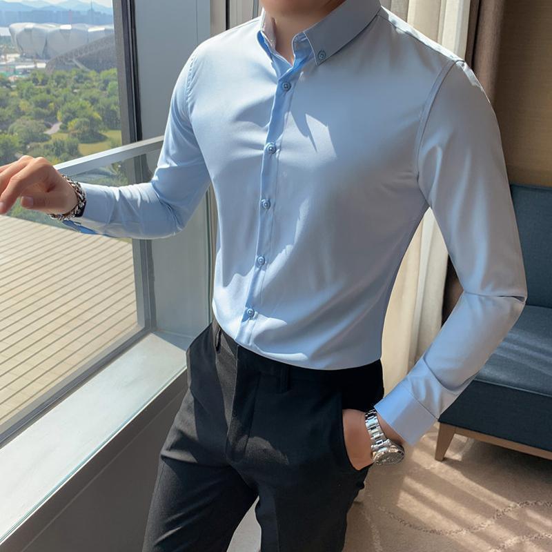 Camisa Social Manga Longa / Perfeita para ocasiões especiais