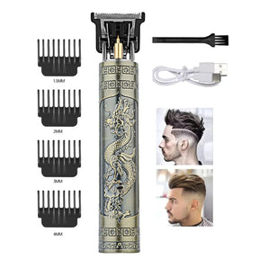 CutBarber Ultra®: O Barbeador Profissional para um Aparo Perfeito e Rápido