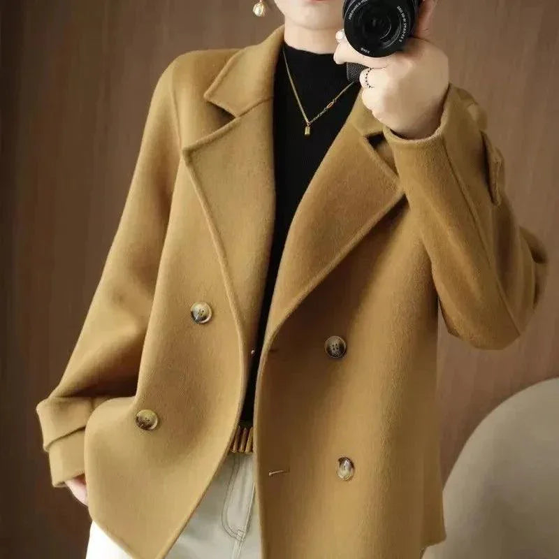 Casaco Europeu Ideal Para O Inverno - Elegante E quente