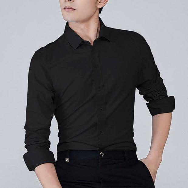 Camisa Social Slim - Impermeável