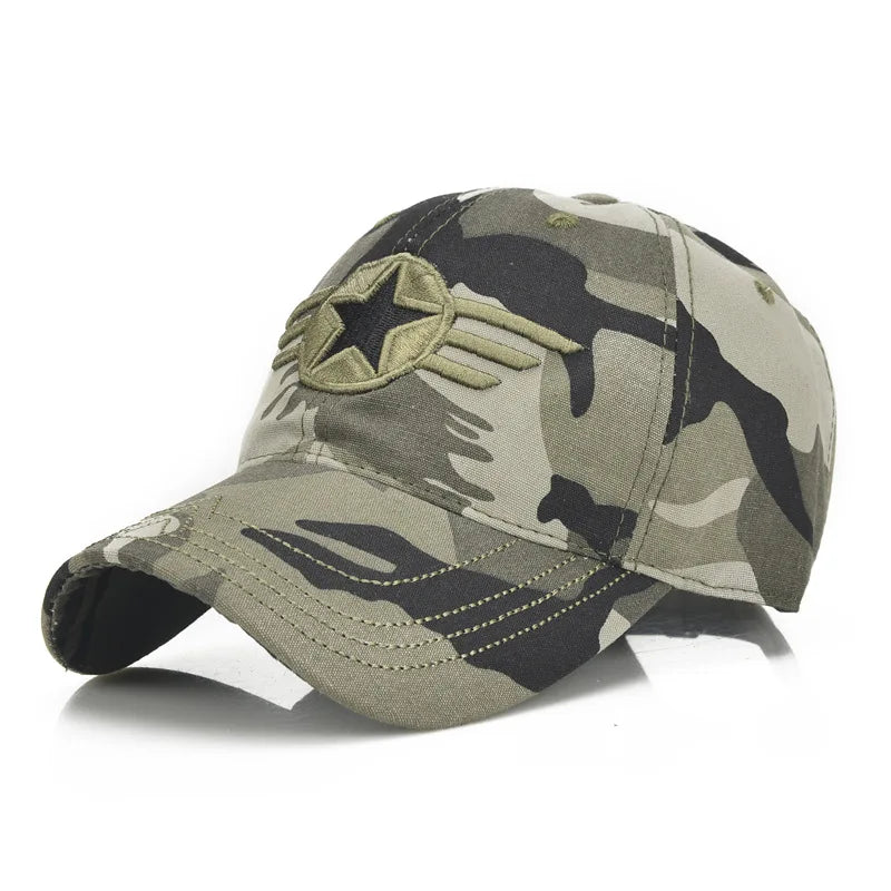 Boné Tático Militar Brasileiro - Duty Cap