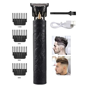 CutBarber Ultra®: O Barbeador Profissional para um Aparo Perfeito e Rápido