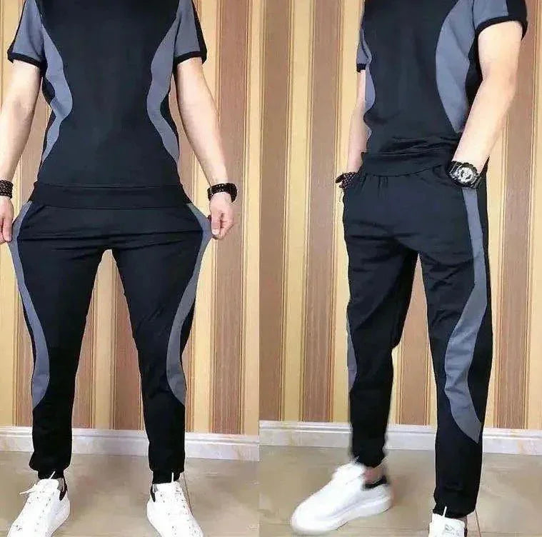Conjunto de Camisa + Calça Esporte Fino