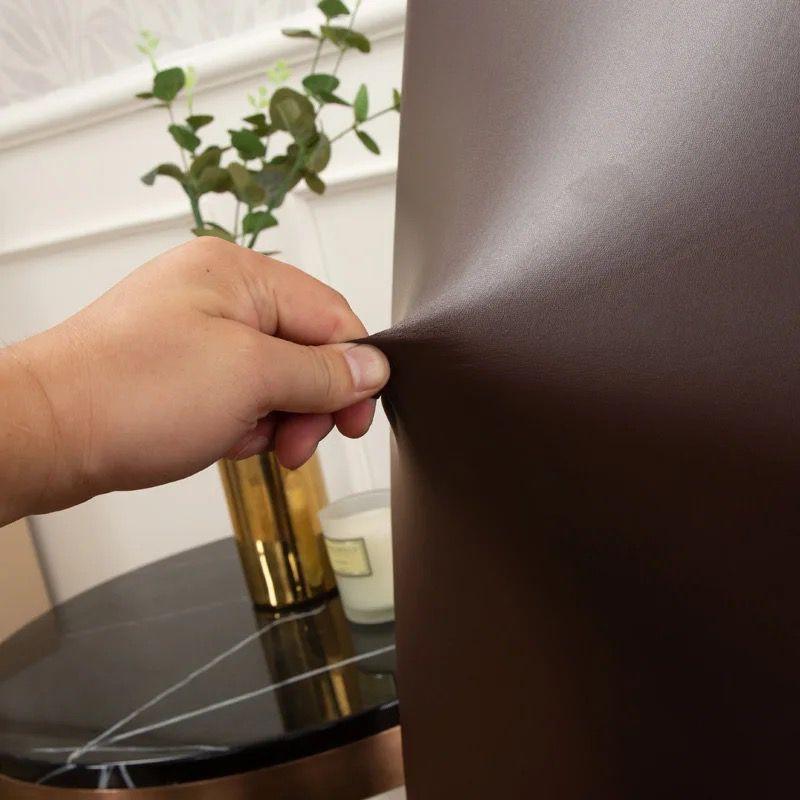 Kit Capas de Cadeira Palace em Couro Ecológico – Elegância Instantânea para Sua Casa