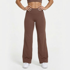Calça Legging Boca de Sino com Efeito Empina Bumbum