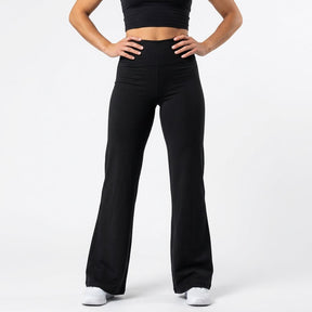 Calça Legging Boca de Sino com Efeito Empina Bumbum