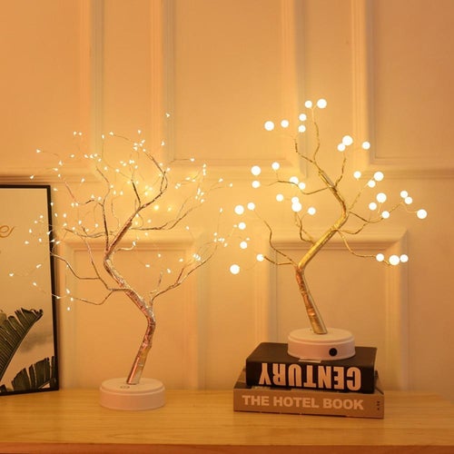 Árvore Mágica Luminária