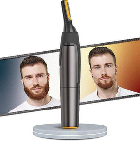 Aparador de Alta Precisão para Barba, Bigode, Sobrancelha e Nariz - Precision Groom